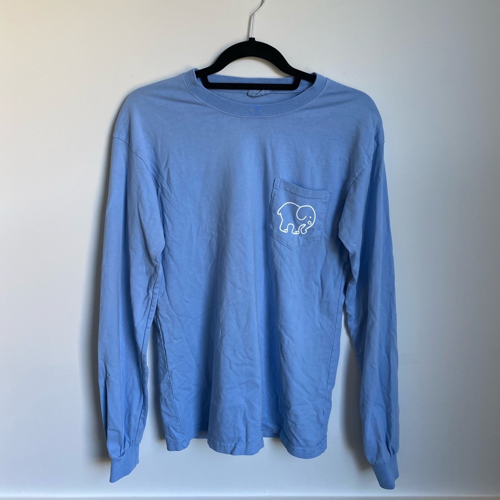 Ivory Ella Light Blue Long Sleeve